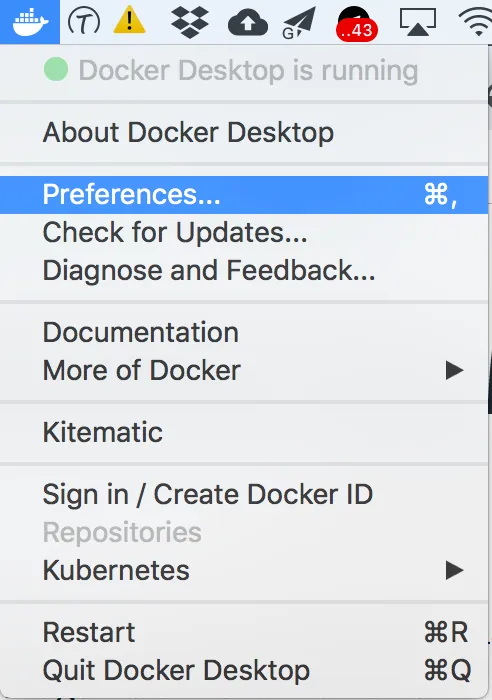 preferences